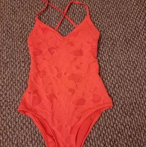 Xs one piece aerie bathing suit